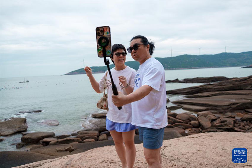 [포토] 푸젠 샤푸현, 해안 절경과 함께 떠오르는 관광 명소