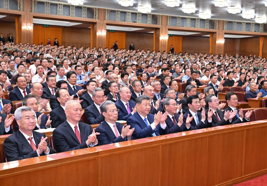 중국공산당 창립 105주년 기념 음악회 ‘인민지상’ 베이징서 개최
