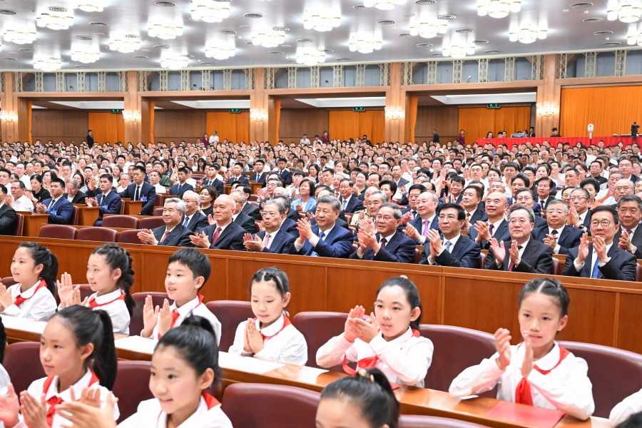 중국공산당 창립 105주년 기념 음악회 ‘인민지상’ 베이징서 개최