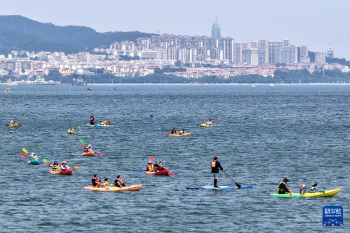 中 젊은층 요즘 피서법 “시원함에 재미는 기본!”