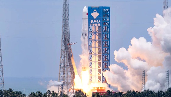 중국 운반로켓, 최초로 제어 회수 성공7월 10일, 창정 10호 을 운반로켓이 하이난상업우주발사장에서 발사되었다. 위성은 예정된 궤도에 순조롭게 진입했으며, 로켓 1단 회수에도 성공하며 임무는 원만히 완수됐다. 더보기>