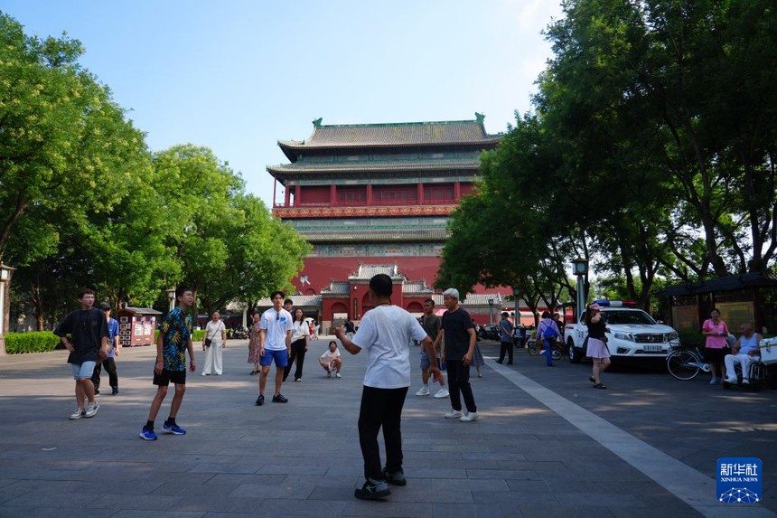 [포토] 베이징 중축선 유산지, 유네스코 등재 2주년 기념 행사 개최