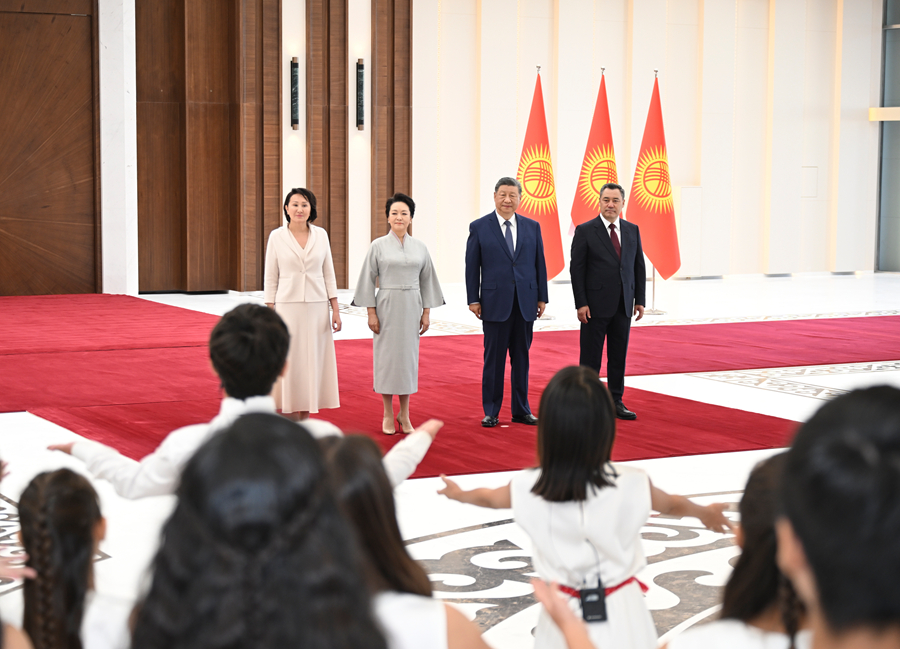 시진핑 주석, 비슈케크 도착…2026 SCO 정상회의 참석 및 키르기스스탄 국빈방문