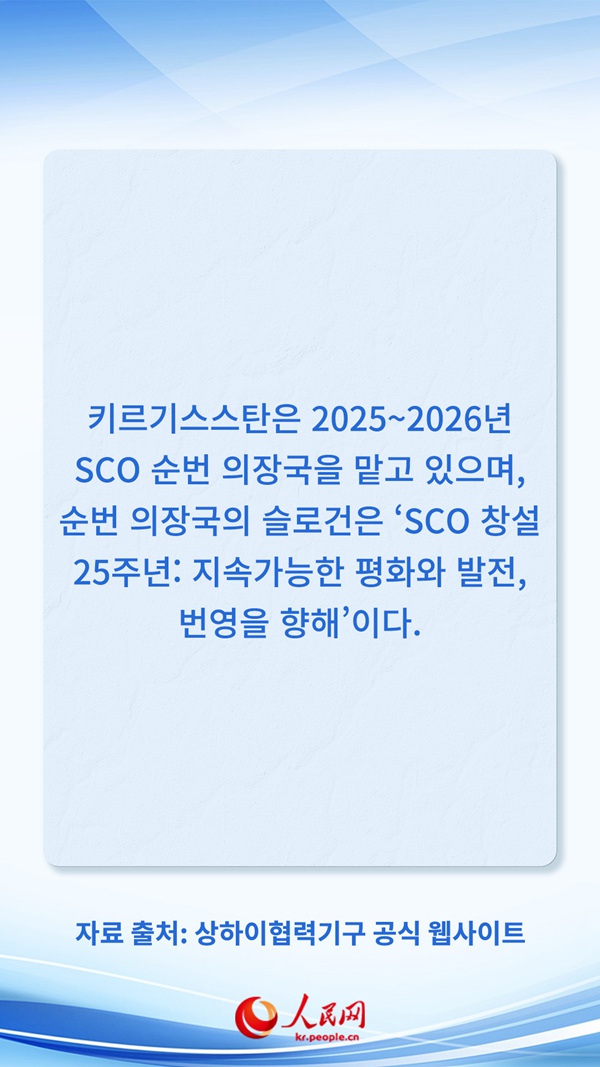 카드뉴스로 알아보는 상하이협력기구