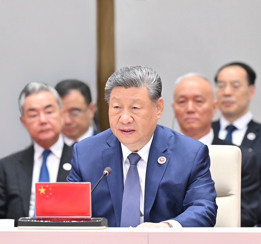 시진핑 주석, SCO 정상회의 제26차 회의 참석 및 중요 연설 발표