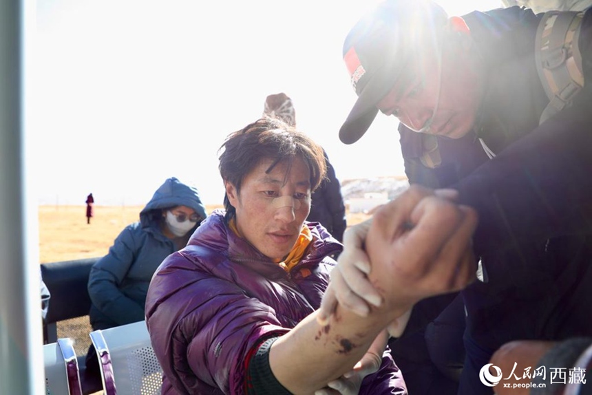 시짱 바칭, 지진 피해 지역 이재민 정착 지원 작업 빨라져